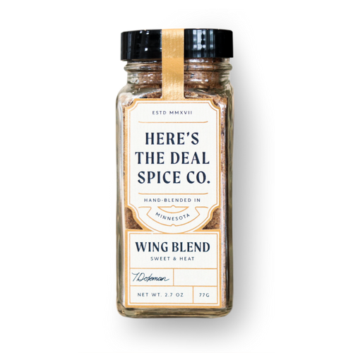 ORGANIC Wing Blend - The Argyle Moose