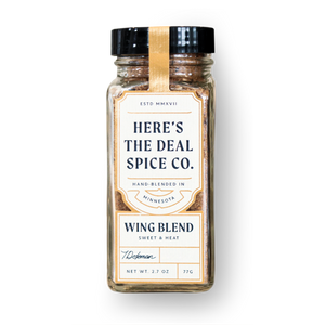 ORGANIC Wing Blend - The Argyle Moose