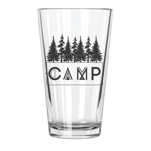 Camp Pint Glass - The Argyle Moose