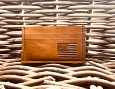 Cardholder - Horizontal Leather