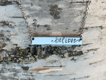 Load image into Gallery viewer, Motivational Bar Necklace from Compass North
