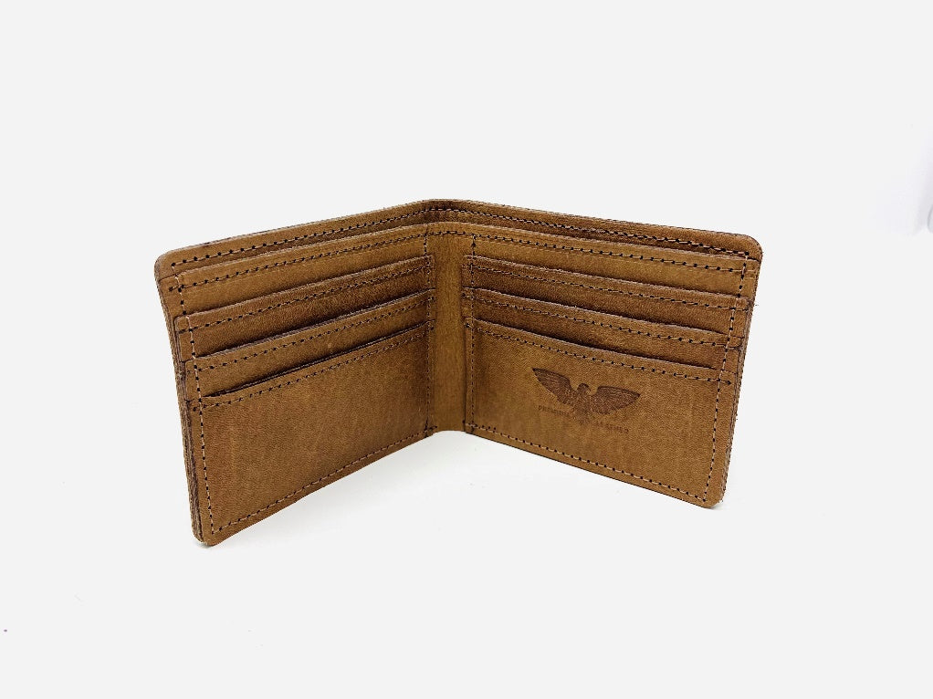 Dallas Bi-Fold Leather Wallet