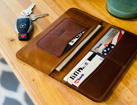 Deadwood Leather Wallet