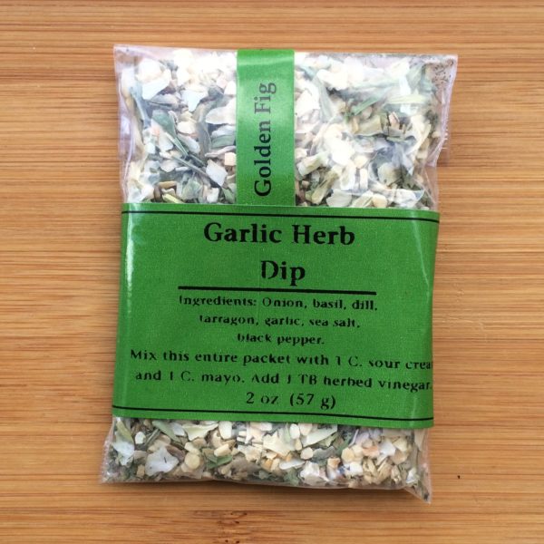 Garlic Herb Dip - The Argyle Moose
