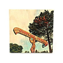 Load image into Gallery viewer, Lucid Wood Coaster - The Argyle Moose
