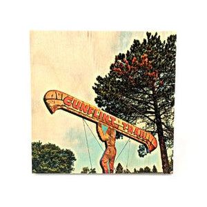 Lucid Wood Coaster - The Argyle Moose