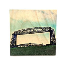 Load image into Gallery viewer, Lucid Wood Coaster - The Argyle Moose
