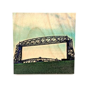 Lucid Wood Coaster - The Argyle Moose