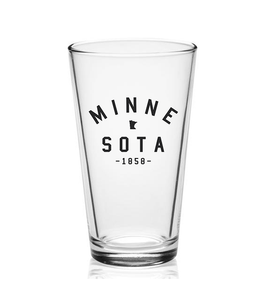 MN Pint Glass