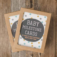 Load image into Gallery viewer, Baby Photo Milestone Cards - The Argyle Moose
