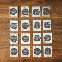 Load image into Gallery viewer, Baby Photo Milestone Cards - The Argyle Moose
