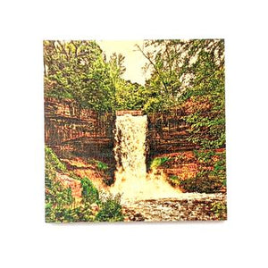 Lucid Wood Coaster