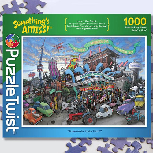 MINNESOTA STATE FAIR PUZZLE - The Argyle Moose