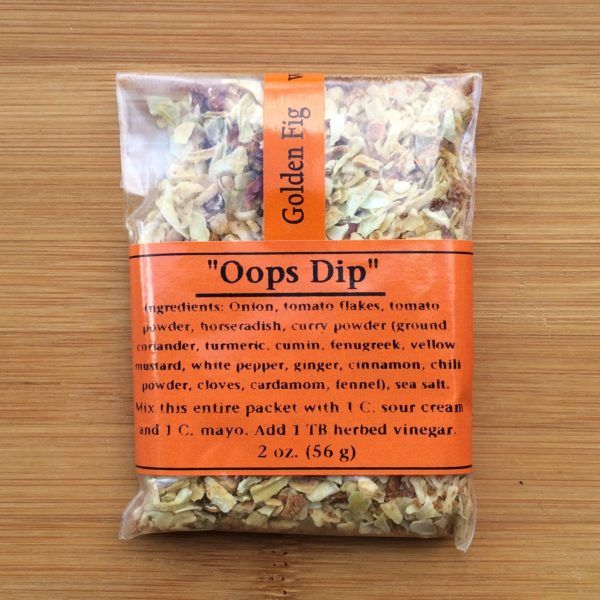 Oops Dip/Bagel Spread