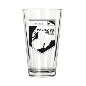 Explore MN: Palisade Head Cliffs Pint Glass