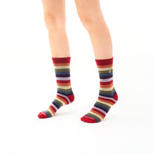 Load image into Gallery viewer, Rainbow Crew Socks from Hippy Feet
