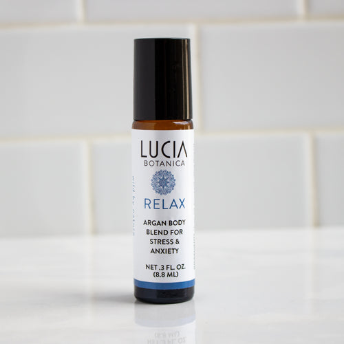 Argan Body Blend - RELAX - The Argyle Moose