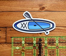 Load image into Gallery viewer, SUP Sticker - The Argyle Moose
