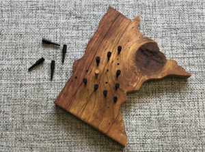 Hagen and Oats Peg Jump - The Argyle Moose