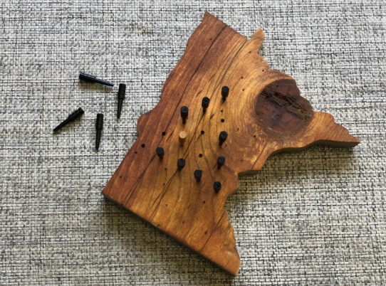 Hagen and Oats Peg Jump - The Argyle Moose