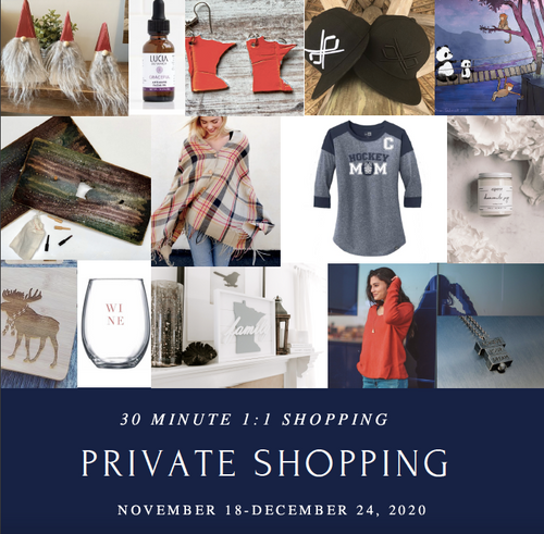 Private Shopping - The Argyle Moose