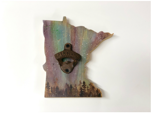 MN Beer Me Bottle Opener - The Argyle Moose