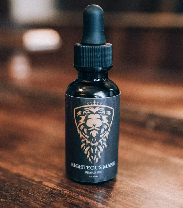 Beard Oil: Lion's Mane