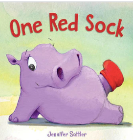 One Red Sock board book