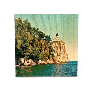 Lucid Wood Coaster - The Argyle Moose