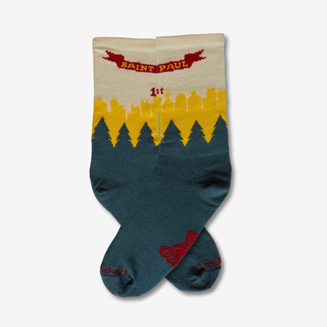 St. Paul Skyline Socks from Hippy Feet - SALE