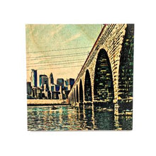 Load image into Gallery viewer, Lucid Wood Coaster

