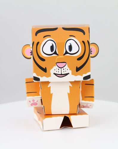 Cubles - Tiger - The Argyle Moose