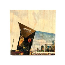 Load image into Gallery viewer, Lucid Wood Coaster - The Argyle Moose
