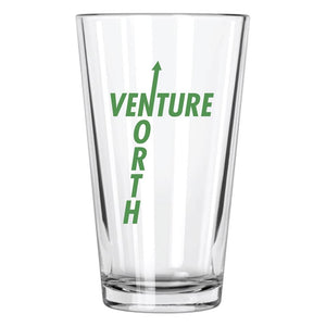 Venture North Pint Glass - The Argyle Moose