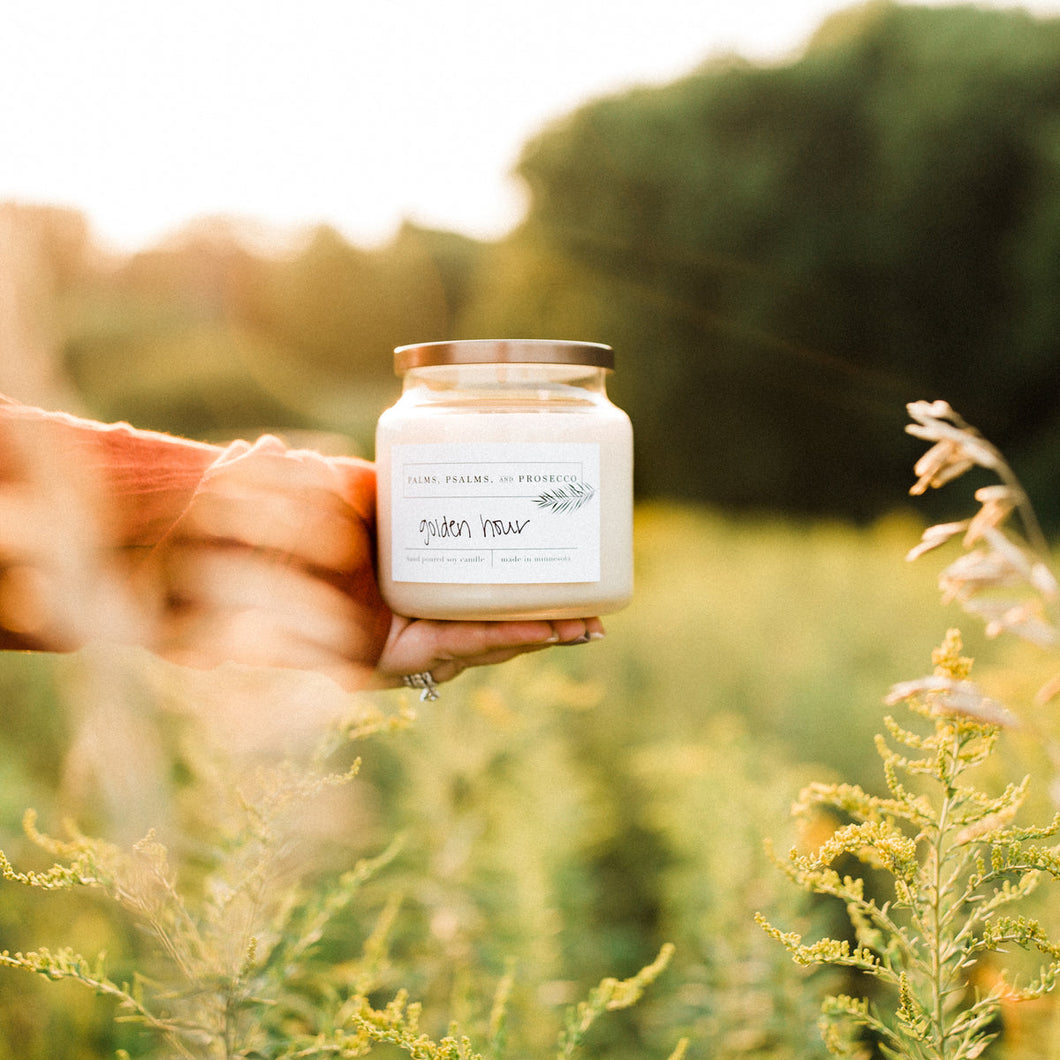 GOLDEN HOUR SOY CANDLE-SALE