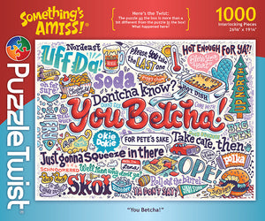You Betcha! Puzzle Twist