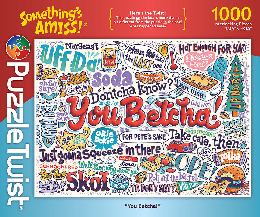 You Betcha! Puzzle Twist