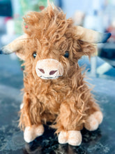 Load image into Gallery viewer, Hank The Highland Cow Stuffed Animal
