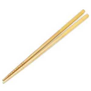 Yellow Bamboo Chopsticks - Set of 2