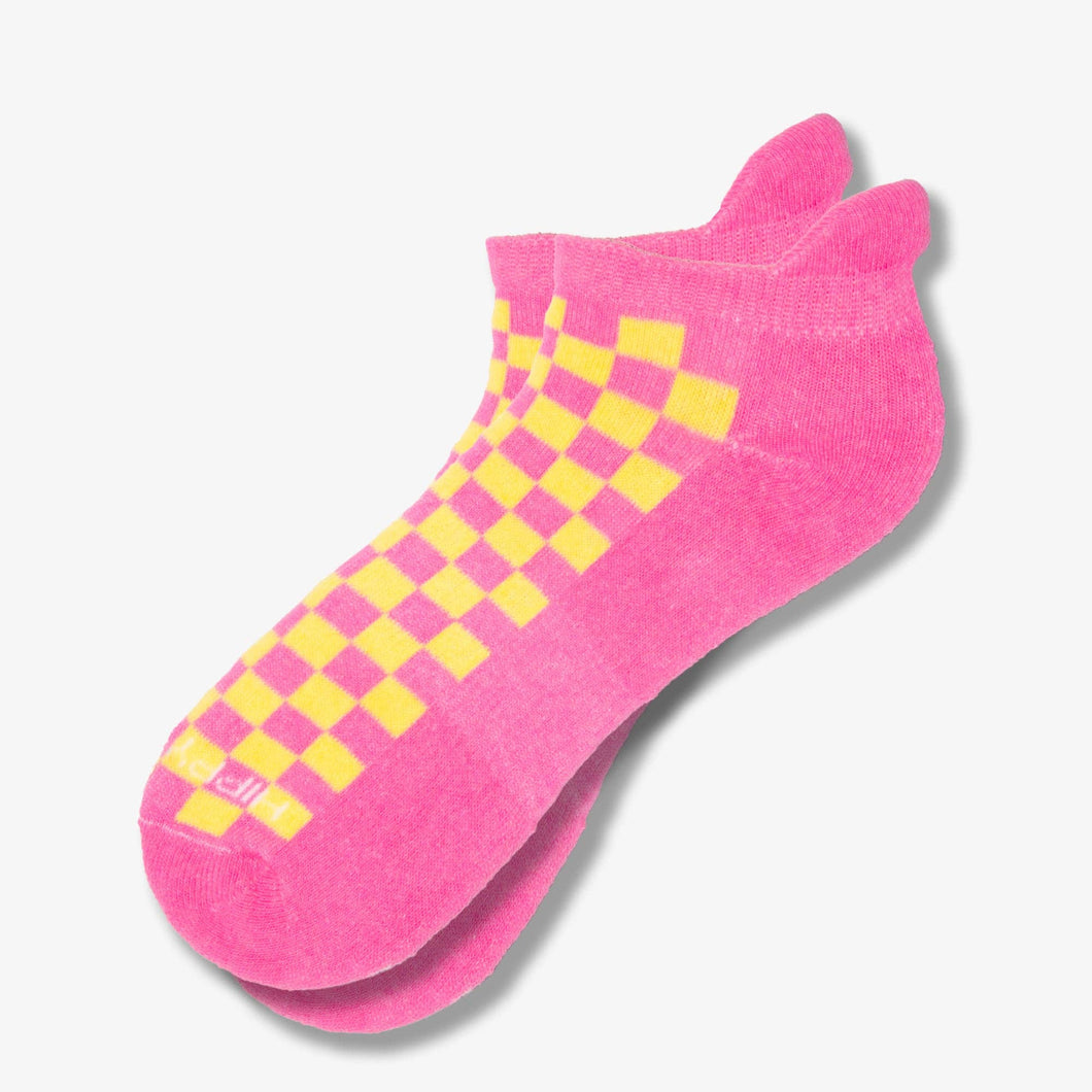 Checkered Ankles - Sherbert - Small