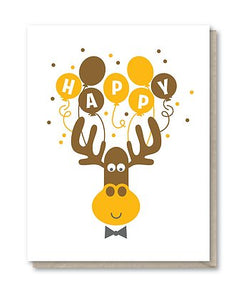 Doodlebird Birthday Cards - The Argyle Moose