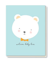 Load image into Gallery viewer, Doodle bird Baby Cards - The Argyle Moose
