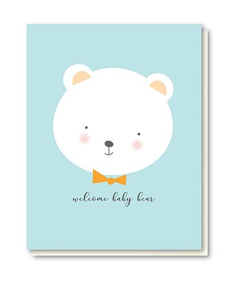 Doodle bird Baby Cards - The Argyle Moose