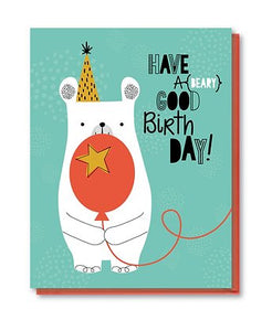 Doodlebird Birthday Cards - The Argyle Moose
