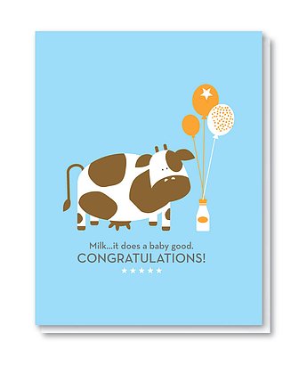 Doodle bird Baby Cards - The Argyle Moose