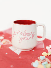 Load image into Gallery viewer, I Love You A Bushel &amp; A Peck Mug | Valentine&#39;s Day Mug

