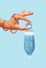 Load image into Gallery viewer, Aquamarine Blue Edible Glitter - 4g Jar
