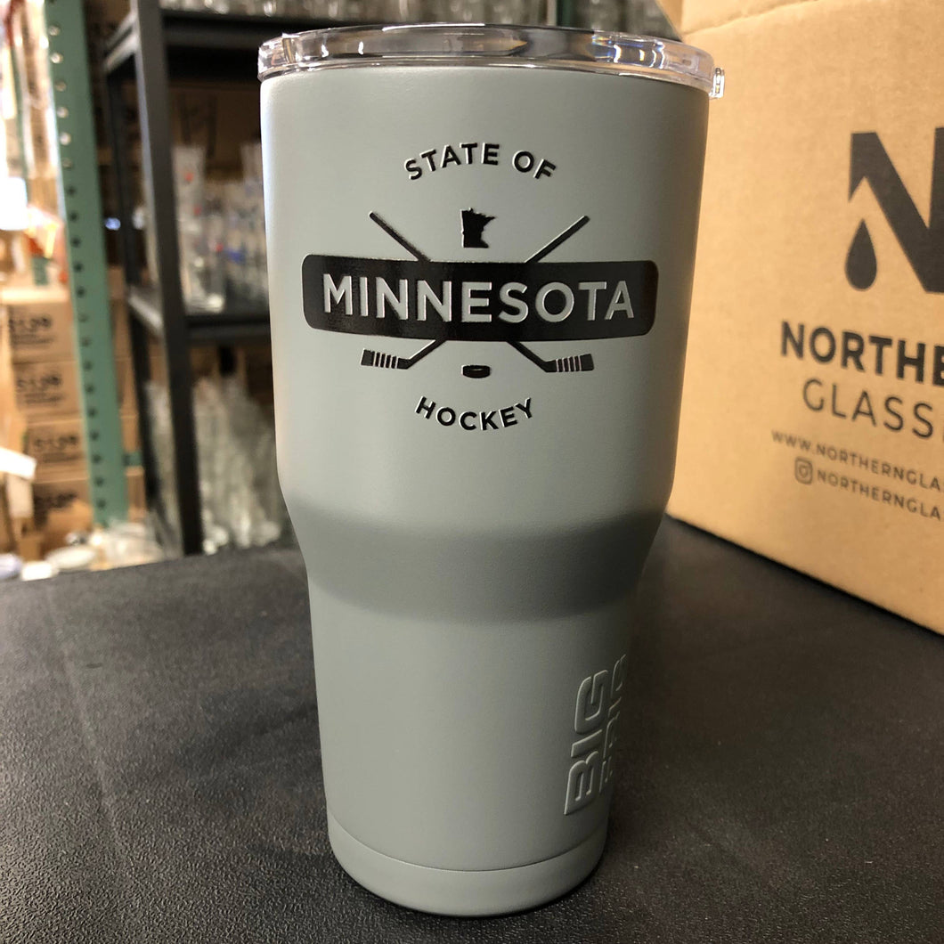 Minnesota State of Hockey 20oz Tumbler