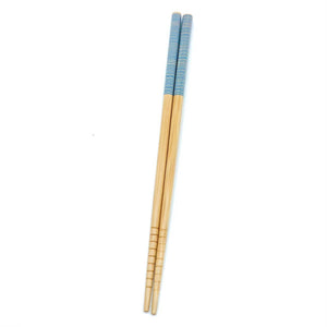 Blue Bamboo Chopsticks - Set of 2