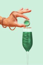 Load image into Gallery viewer, Emerald Green Edible Glitter
